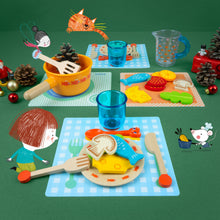 Afbeelding in Gallery-weergave laden, Djeco maaltijd speelset aan tafel katjes - DJ06547
