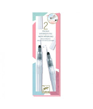 Afbeelding in Gallery-weergave laden, Djeco aquarel waterpennen / waterborstels - DJ08909
