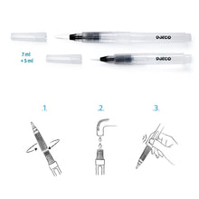 Afbeelding in Gallery-weergave laden, Djeco aquarel waterpennen / waterborstels - DJ08909
