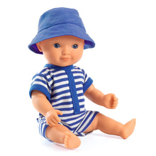 Afbeelding in Gallery-weergave laden, Djeco baby badpop Boy Olive - DJ07883
