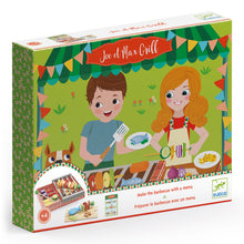 Afbeelding in Gallery-weergave laden, Djeco barbecue menu speelset Joe &amp; Max - DJ06543
