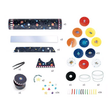 Afbeelding in Gallery-weergave laden, Djeco bouw je eigen kaleidoscoop Ruimte - DJ07922
