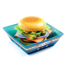 Afbeelding in Gallery-weergave laden, Djeco hamburger menu speelset Kelly &amp; Johnny - DJ05505
