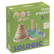 Djeco houten spel - Tour de Hanoï - DJ00812