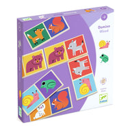 Djeco houten spel 2+ Domino Wood - DJ01625