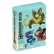 Djeco kaartspel Dragon Deck - DJ05081