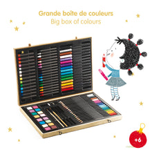 Afbeelding in Gallery-weergave laden, Djeco kleurbox Big box of colours - DJ09750
