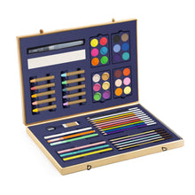 Afbeelding in Gallery-weergave laden, Djeco kleurkoffer Sparkling box of colours - DJ09797
