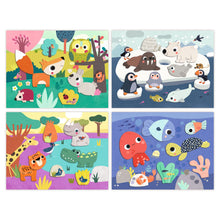 Afbeelding in Gallery-weergave laden, Djeco knutselset collages voor de kleintjes - Mijn eerste collages - DJ09874
