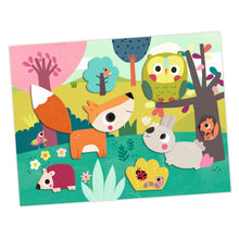 Afbeelding in Gallery-weergave laden, Djeco knutselset collages voor de kleintjes - Mijn eerste collages - DJ09874
