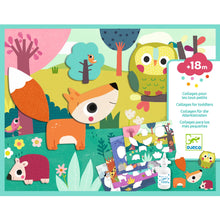 Afbeelding in Gallery-weergave laden, Djeco knutselset collages voor de kleintjes - Mijn eerste collages - DJ09874
