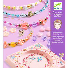 Afbeelding in Gallery-weergave laden, Djeco kralenrijgbord en diademen - Waardevol Precious - DJ09837
