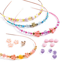 Afbeelding in Gallery-weergave laden, Djeco kralenrijgbord en diademen - Waardevol Precious - DJ09837
