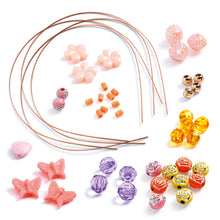 Afbeelding in Gallery-weergave laden, Djeco kralenrijgbord en diademen - Waardevol Precious - DJ09837
