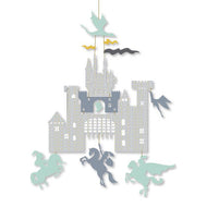 Djeco minimobiel Kasteel en draken - DD04395