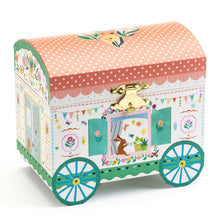 Afbeelding in Gallery-weergave laden, Djeco muzikaal juwelendoosje Betoverde caravan - DJ06091

