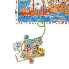Afbeelding in Gallery-weergave laden, Djeco observatiepuzzel Piraten 100 stukjes - DJ07506
