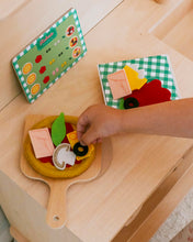 Afbeelding in Gallery-weergave laden, Djeco pizza menu speelset Roberto Pizza - DJ05516
