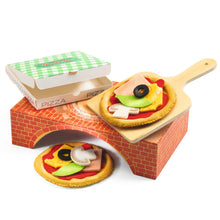 Afbeelding in Gallery-weergave laden, Djeco pizza menu speelset Roberto Pizza - DJ05516
