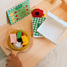 Afbeelding in Gallery-weergave laden, Djeco pizza menu speelset Roberto Pizza - DJ05516
