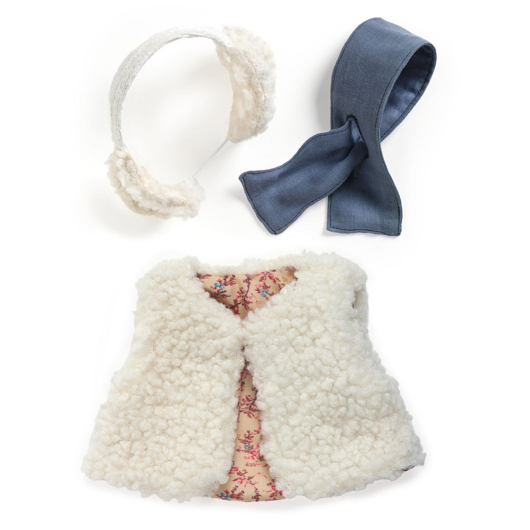 Djeco poppen Outfit Moumoute - DJ07774