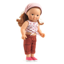Afbeelding in Gallery-weergave laden, Djeco poppenkleding Outfit Burgundy - DJ07771
