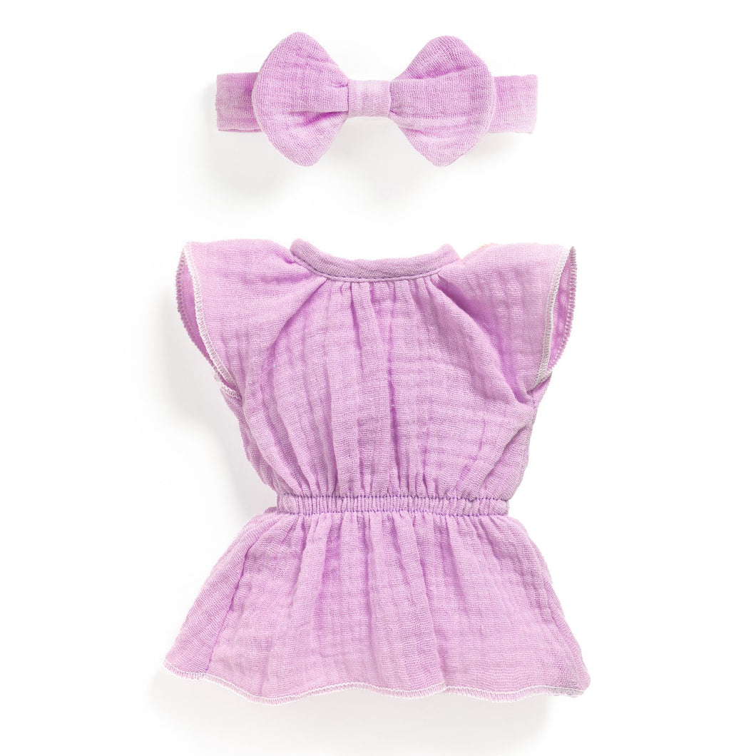 Djeco poppenkleding Outfit Violette - DJ07770