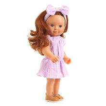 Afbeelding in Gallery-weergave laden, Djeco poppenkleding Outfit Violette - DJ07770
