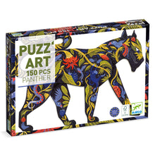Afbeelding in Gallery-weergave laden, Djeco puzz&#39;art puzzel 150 stukjes - Panther
