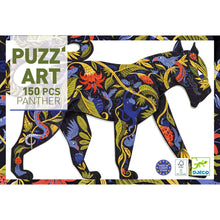 Afbeelding in Gallery-weergave laden, Djeco puzz&#39;art puzzel 150 stukjes - Panther
