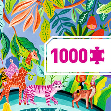 Afbeelding in Gallery-weergave laden, Djeco puzzel 97 x 33 cm, 1000 stukjes La Fiesta - DJ07693
