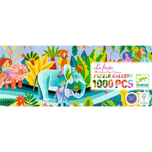 Afbeelding in Gallery-weergave laden, Djeco puzzel 97 x 33 cm, 1000 stukjes La Fiesta - DJ07693
