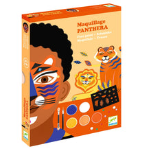 Afbeelding in Gallery-weergave laden, Djeco schminkset Panthera - DJ09247
