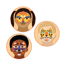 Afbeelding in Gallery-weergave laden, Djeco schminkset Panthera - DJ09247
