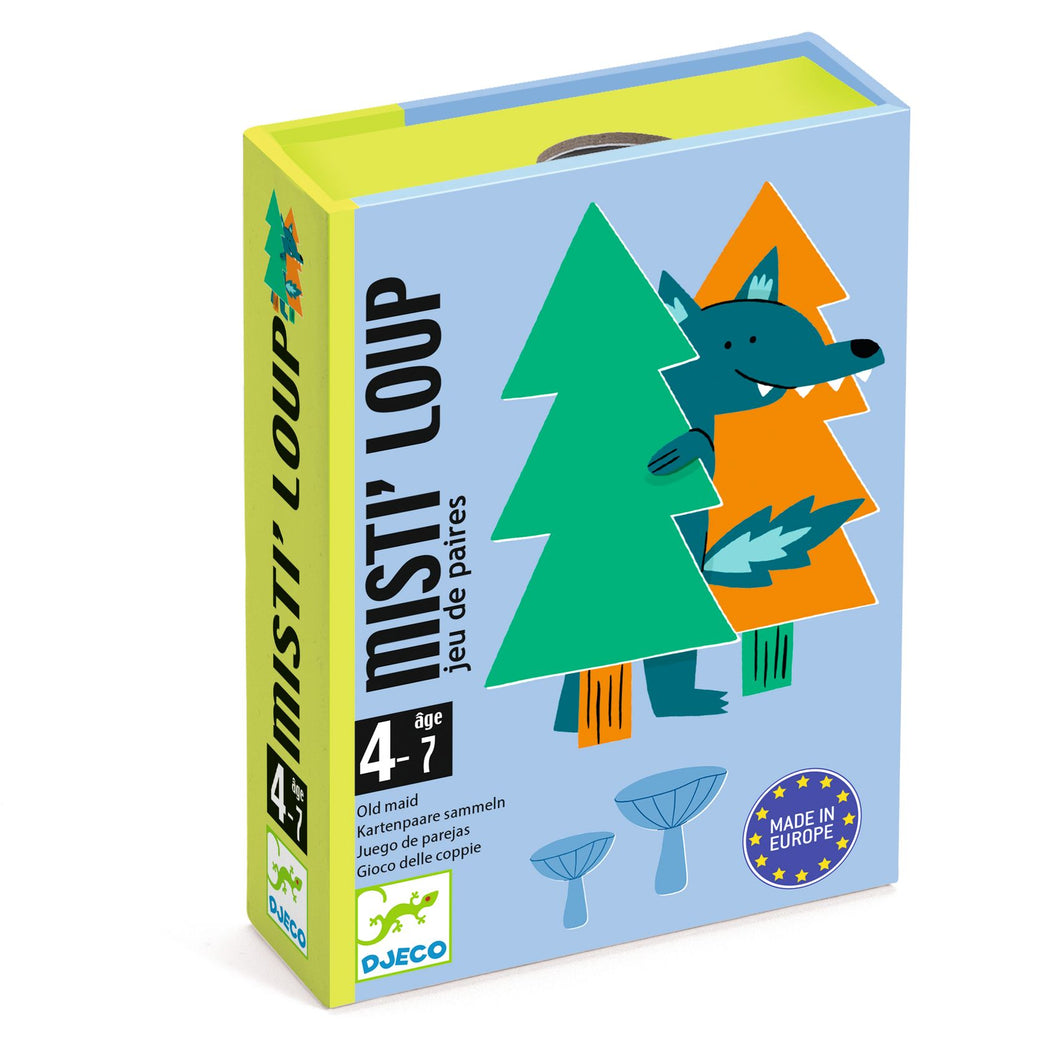Djeco spel 4+ Misti' Loup - DJ05078