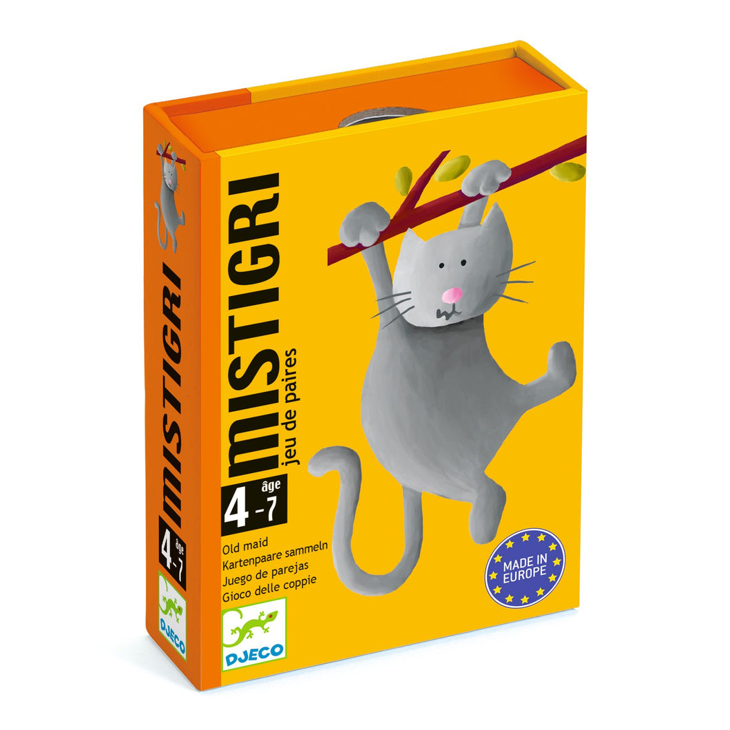 Djeco spel 4+ Mistigri - DJ05105