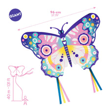 Afbeelding in Gallery-weergave laden, Djeco vlieger Maxi Butterfly - DJ02162

