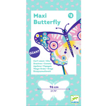 Afbeelding in Gallery-weergave laden, Djeco vlieger Maxi Butterfly - DJ02162
