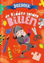 Afbeelding in Gallery-weergave laden, Doeboek De ridder zonder billen (4+)
