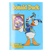 Afbeelding in Gallery-weergave laden, Donald Duck Moppentrommel - moppenboek blauw
