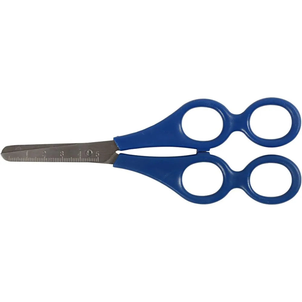 Duo schaar - blauw