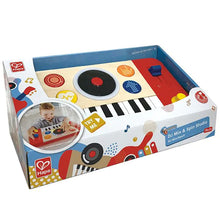 Afbeelding in Gallery-weergave laden, Hape Toys DJ Mix &amp; Spin Studio - E0621
