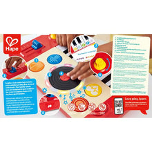 Afbeelding in Gallery-weergave laden, Hape Toys DJ Mix &amp; Spin Studio - E0621
