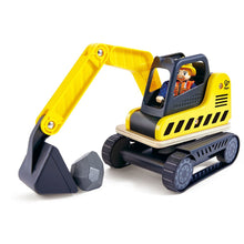 Afbeelding in Gallery-weergave laden, Sep Lambaerts ❤️ Hape Toys - Dig 'n Dump Excavator - E3058
