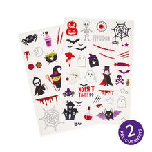 Afbeelding in Gallery-weergave laden, Legami Halloween - Halloween Temporary Tattoos
