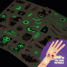 Afbeelding in Gallery-weergave laden, Legami Halloween - Halloween Temporary Tattoos
