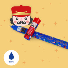 Afbeelding in Gallery-weergave laden, Legami set van 3 erasable gelpennen Kerstmis - Nutcracker, Ballerina, Muis
