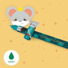 Afbeelding in Gallery-weergave laden, Legami set van 3 erasable gelpennen Kerstmis - Nutcracker, Ballerina, Muis
