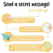 Afbeelding in Gallery-weergave laden, Legami set van 3 erasable gelpennen Kerstmis - Nutcracker, Ballerina, Muis
