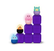 Afbeelding in Gallery-weergave laden, Eggy mystery lights - blindbox serie 2 Monsters
